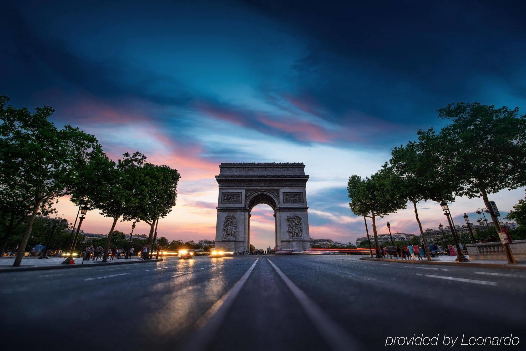 Hotel Kleber Champs-Elysees Tour-Eiffel Paris Exterior photo