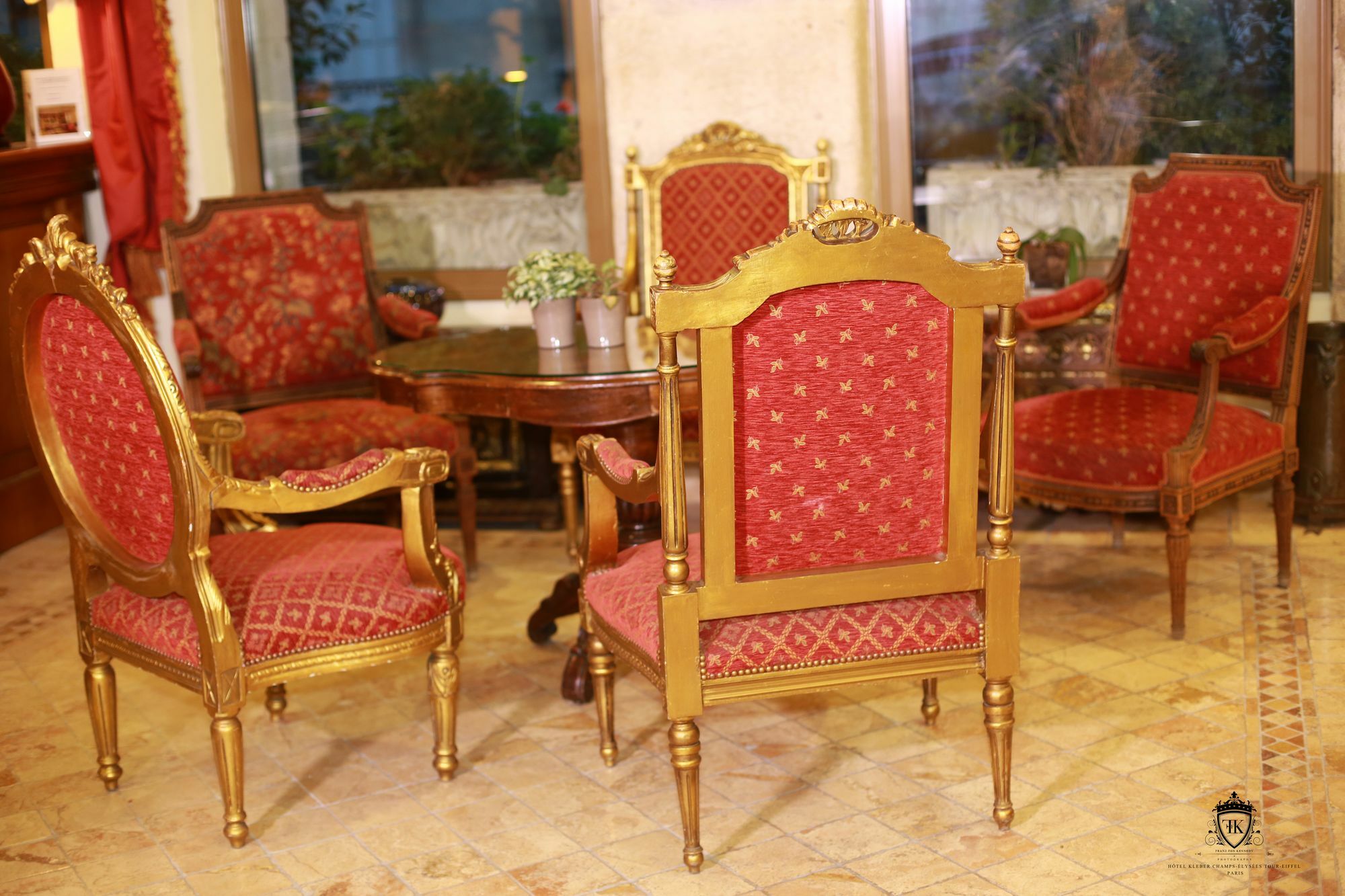 Hotel Kleber Paris & Spa Exterior photo